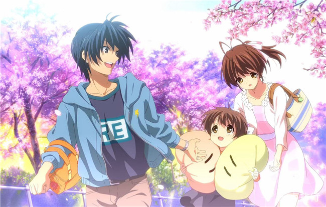 CLANNAD AFTER STORY‍