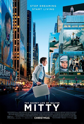 白日梦想家 The Secret Life of Walter Mitty (2013)海报