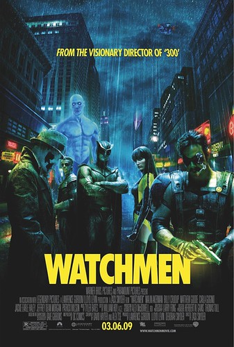 守望者 Watchmen (2009)海报