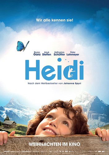 海蒂和爷爷 Heidi (2015)