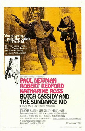 虎豹小霸王 Butch Cassidy and the Sundance Kid (1969)海报