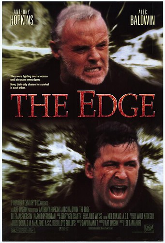 势不两立 The Edge (1997)海报