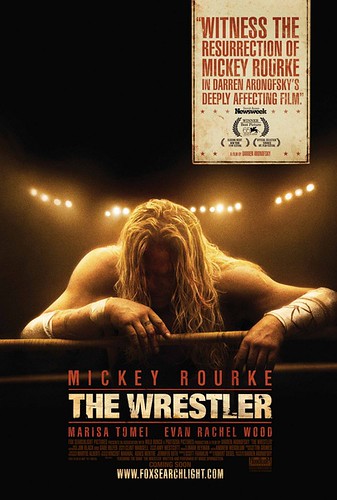 摔角王 The Wrestler (2008)海报