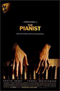 钢琴家海报